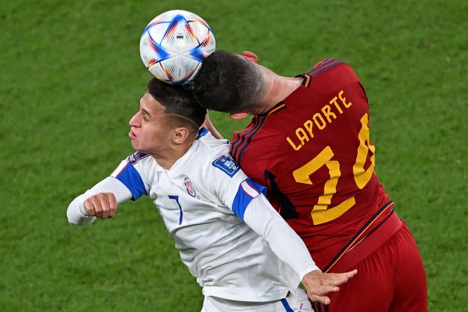 spanyol vs kosta rika di piala dunia 2022