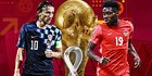 Prediksi Kroasia vs Kanada di Grup F Piala Dunia: Kroasia Pantang Hilang Poin Lagi