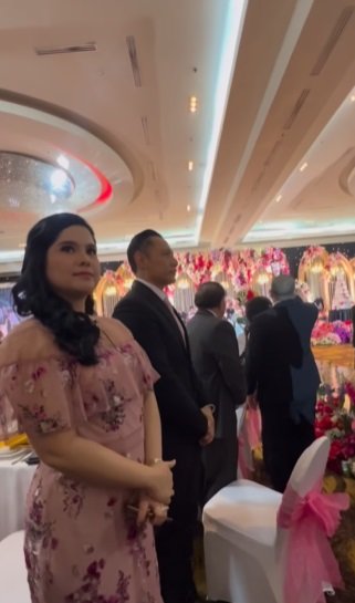 hadiri pernikahan hillary brigita dengan perwira kopassus ahy ingat 17 tahun lalu