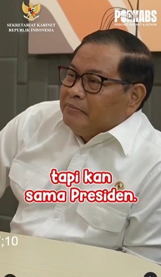 Momen Spesial Pramono Anung Dampingi Jokowi, 9 Jam Tak Tidur 'Mau BAK ...