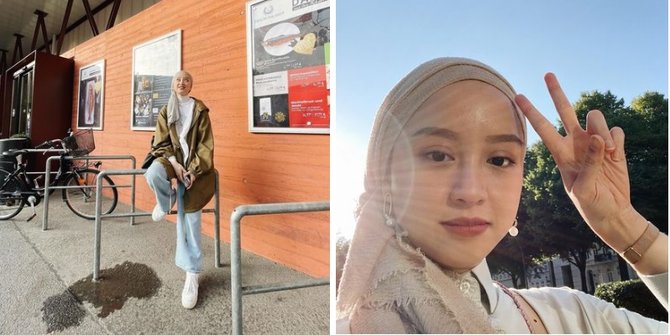 Namanya Trending Topic di Twitter, Intip Gaya Hijab Turban ala Gitasav