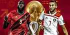 Link Live Streaming Belgia vs Maroko: Rintangan Kedua Menuju 16 Besar
