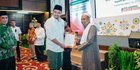 Program Masjid Mandiri, Bobby Nasution Raih Penghargaan Tokoh Peduli Wakaf