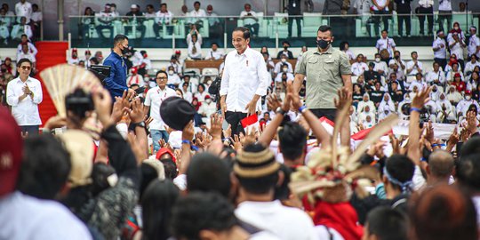 PDIP Minta Relawan Tak Jebak Jokowi soal Pilpres 2024