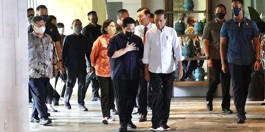 Erick Thohir Anggap Kaesang Keponakan Sendiri