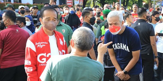 Kode Terang Jokowi untuk Parpol Demi Ganjar