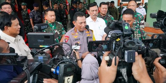 Polri mencapai target indikator kinerja 91,54 persen pada 2025