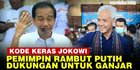 VIDEO: Blak-blakan Relawan Jokowi Ungkap Pemimpin Rambut Putih Identik dengan Ganjar