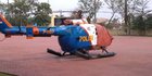 Helikopter Polri Hilang Kontak di Perairan Kepulauan Bangka Belitung