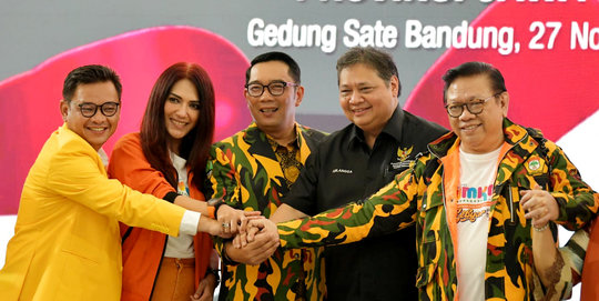 Golkar Ajak Bergabung, Ini Jawaban Ridwan Kamil