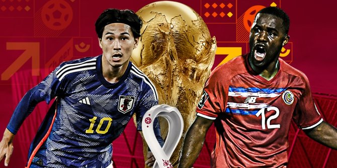 Video Hasil Piala Dunia 2022 Jepang vs Kosta Rika: 'Samurai Biru' Tumbang