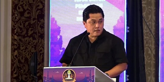 Erick Thohir Ingatkan Jangan Ada Perpecahan Agar Ekonomi Tetap Tumbuh