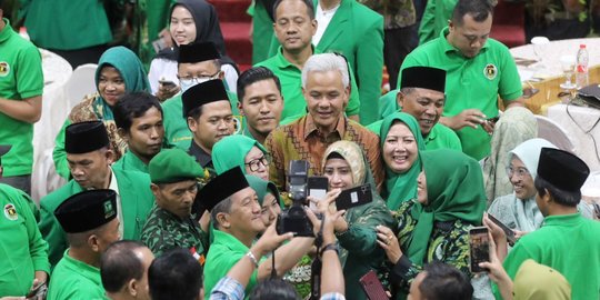 Hasil Rapimwil PPP Jateng: Ganjar Capres Teratas