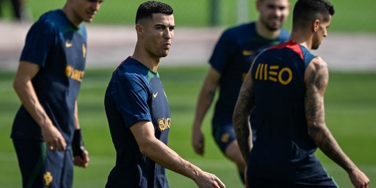 Di Tengah Piala Dunia 2022, Ronaldo Dapat Tawaran Rp3,5 Triliun dari Klub Arab Saudi