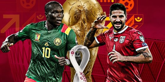 Prediksi Kamerun vs Serbia di Grup G Piala Dunia: Bersaing Incar Kemenangan Perdana