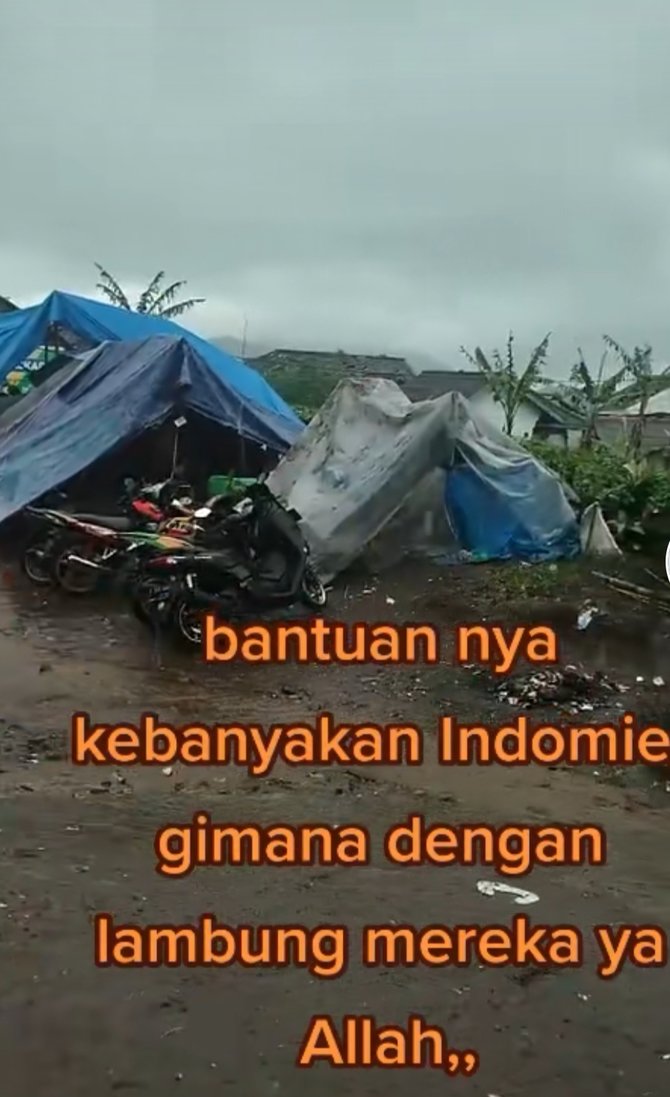 3 fakta viral video bantuan korban gempa cianjur cabut atribut gereja hingga keluhan mi instan