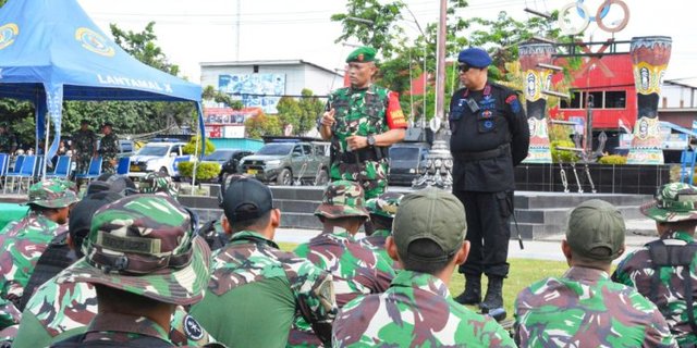 3.000 Pasukan Disiagakan Amankan Kunjungan Ma'ruf Amin ke Papua