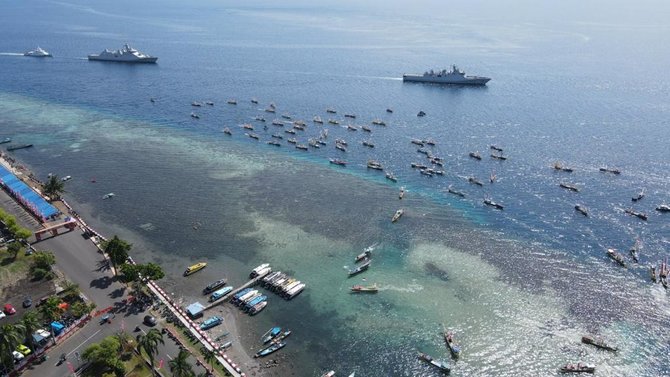 sail tidore 2022 dan upaya percepatan penurunan stunting di indonesia