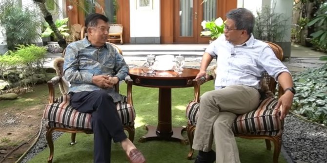 JK: Yang Ajak Jokowi ke Jakarta kan Saya, yang Urus ke Bu Mega Saya