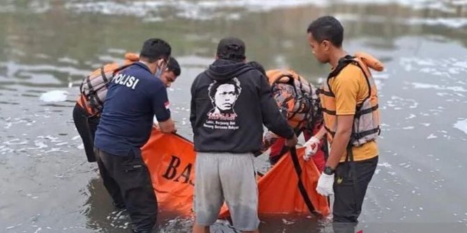 Bocah 10 Tahun Tenggelam di Kali BKT Jaktim Ditemukan Meninggal Dunia