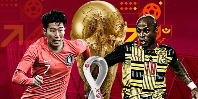 Link Live Streaming Korsel vs Ghana: Partai Harus Menang