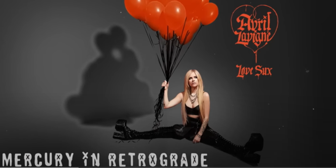 Lirik Lagu Avril Lavigne - Mercury In Retrogade