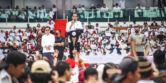 Alasan Menpora Izinkan GBK Dipakai Relawan Jokowi: Belum Mulai Direnovasi