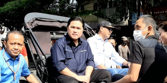 Alasan Erick Thohir Jadi Panitia Ngunduh Mantu Jokowi: Kaesang seperti Keluarga Saya