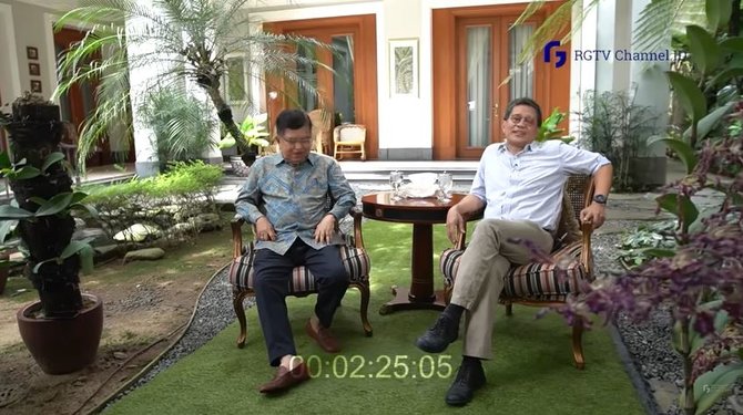 potret rumah mewah nan megah milik jusuf kalla ternyata dalamnya hanya dua kamar