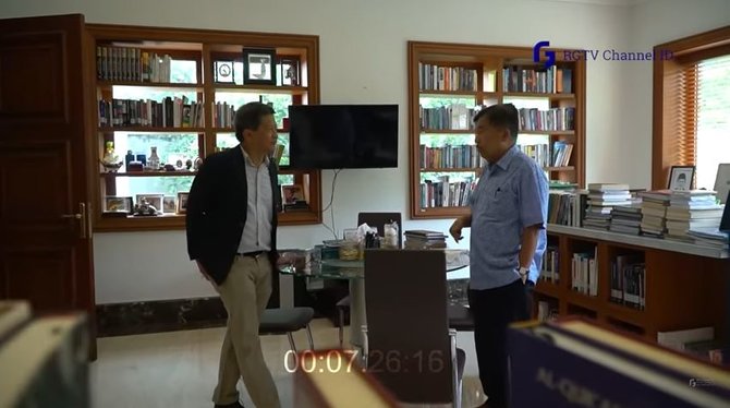 potret rumah mewah nan megah milik jusuf kalla ternyata dalamnya hanya dua kamar