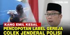 VIDEO: Kang Emil Kesal Ormas Copot Label Gereja di Tenda: Jangan Terulang Lagi!