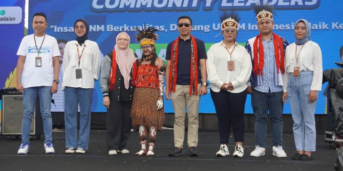 UMKM Naik Kelas, PNM Gelar Community Leaders Makassar, Ambon, Papua & Papua Barat