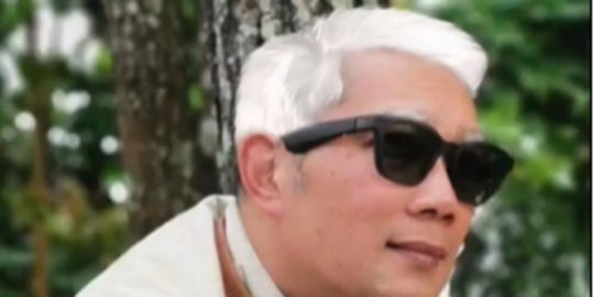 Ridwan Kamil Suami yang Nurut sama Istri, Diminta Ganti Gaya Rambut 'Putih' Manut