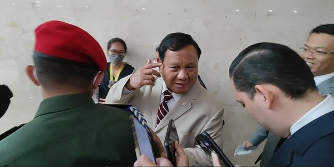 Keyakinan Menhan Prabowo Kepada Calon Panglima TNI