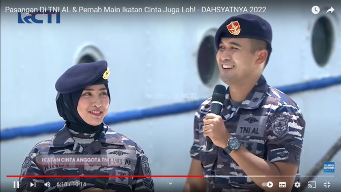 rendy meidiyanto dan istri