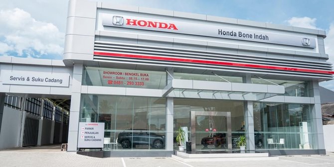 Diler Mobil Honda ke-177 Hadir di Kabupaten Bone, Sulawesi Selatan