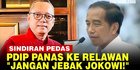 VIDEO: Elite PDIP Meradang Sebut Acara Relawan di GBK Buat Menjebak Jokowi