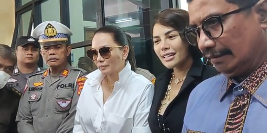 Hadiri Sidang Lanjutan, Nikita Mirzani: Deg-degan Ramai Banget