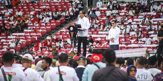Relawan Jokowi Balas Sindiran Sekjen PDIP: Bukan ABS, Tapi Asal Rakyat Senang