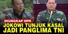VIDEO: Dibocorkan DPR, Jokowi Tunjuk Kasal Yudo Jadi Panglima TNI Gantikan Andika