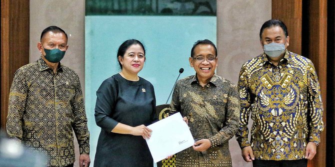 Ketua DPR Umumkan Kasal Yudo Margono sebagai Calon Panglima TNI