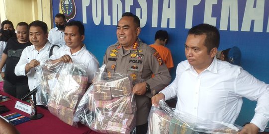 Bandar Narkoba Simpan Uang Rp3,2 Miliar