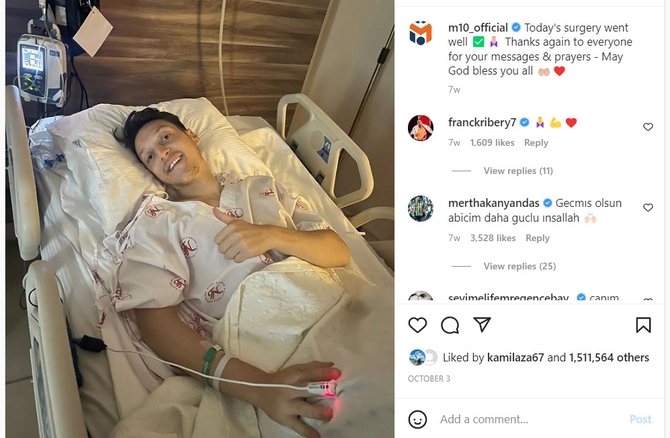 cek fakta hoaks mezut ozil tidak bela jerman di piala dunia qatar karena sakit