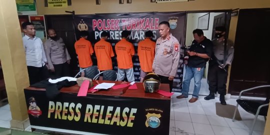 Polisi Ringkus Empat Pelaku Penyerangan Masjid di Maros, Ini Motifnya