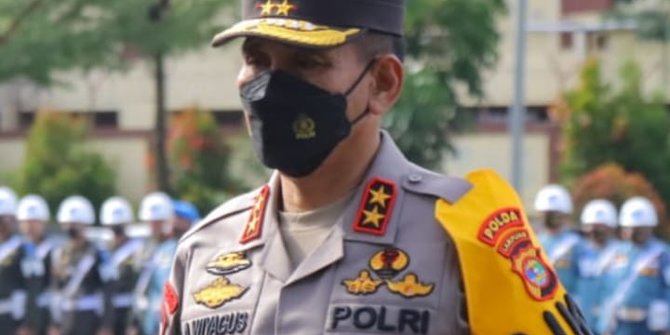 Kabur saat Isoman di Polda Lampung, Bahroni Diserahkan Keluarga ke Polisi