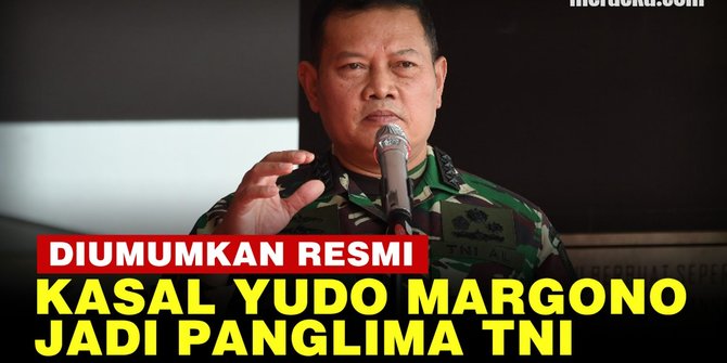 VIDEO: [FULL] Puan Bacakan Surat Jokowi Umumkan Kasal Yudo jadi Panglima TNI