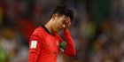 Wajah Muram Son Heung-Min usai Korea Selatan Dibungkam Ghana