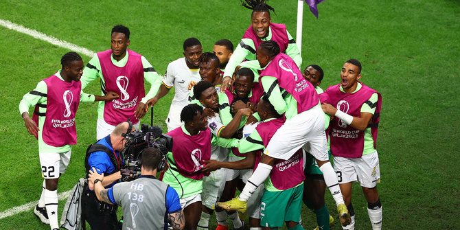 Video Hasil Piala Dunia 2022 Korsel vs Ghana: 'Panas' hingga Akhir