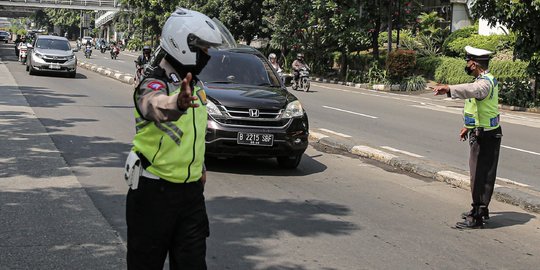 Polisi akan Lakukan Tilang Manual Lagi, Ini Gara-garanya