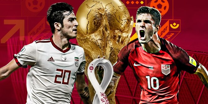 Prediksi AS vs Iran di Grup B Piala Dunia: Antara Konflik Politik & Misi ke 16 Besar
